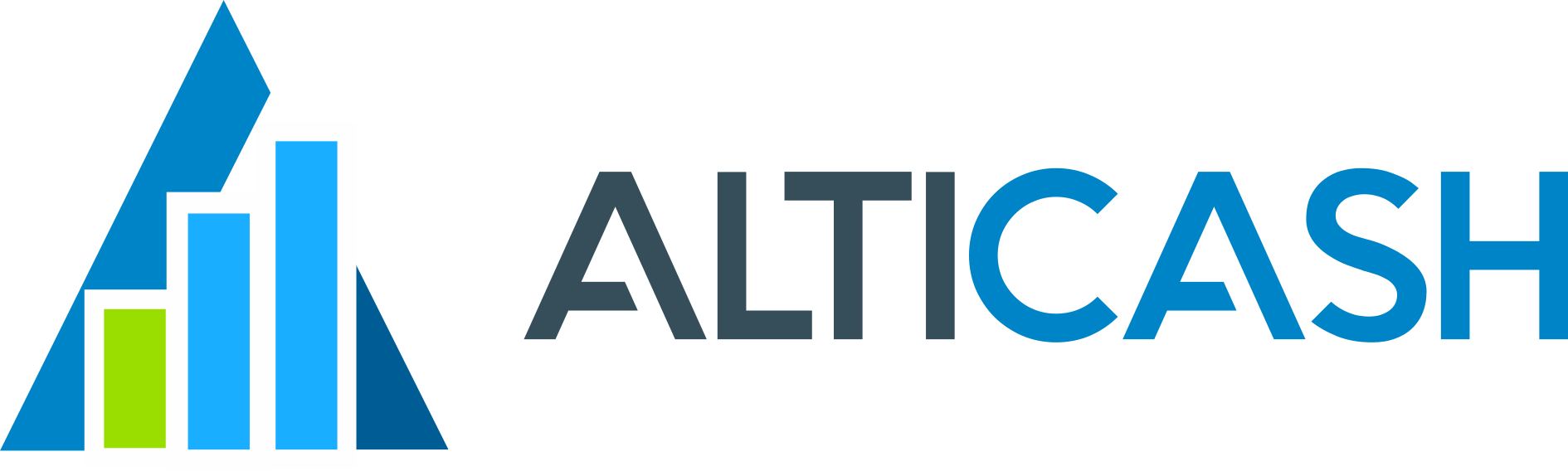 Logo Alticash, logiciel de trésorerie